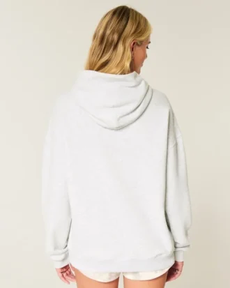 Oversized hettegenser