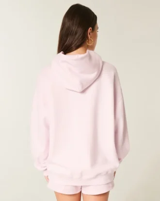 Oversized hettegenser