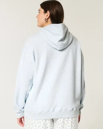 Oversized hettegenser