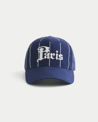 Paris grafisk baseballcap