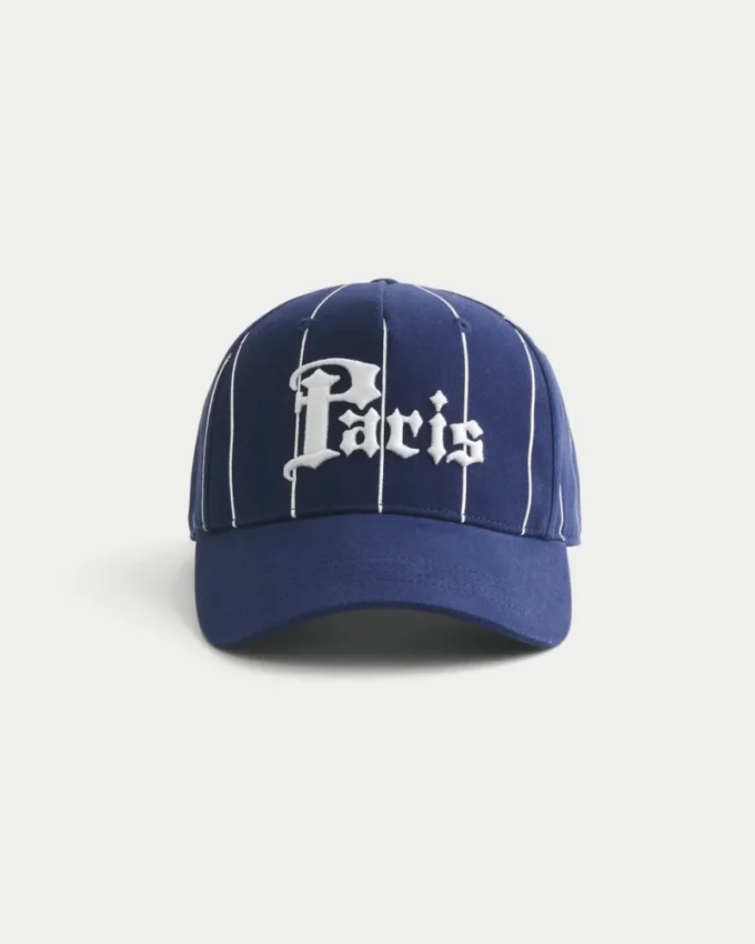 Paris grafisk baseballcap