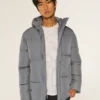 Parka-pufferjakke