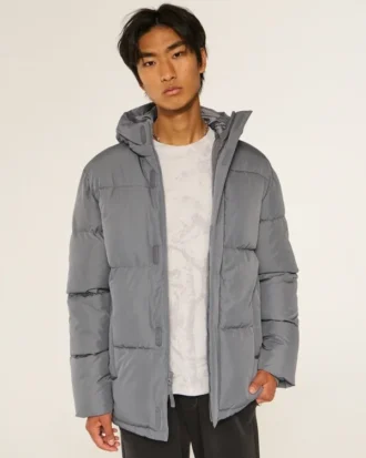 Parka-pufferjakke