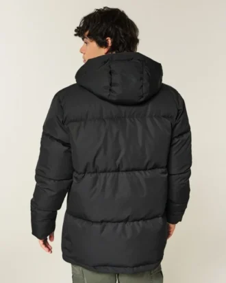 Parka-pufferjakke