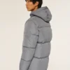 Parka-pufferjakke
