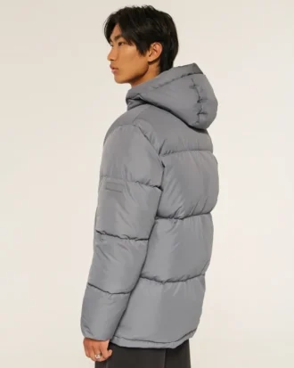 Parka-pufferjakke