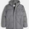 Parka-pufferjakke