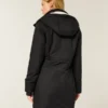 Parkas med fuskepelsfôr