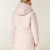 Parkas med fuskepelsfôr