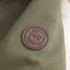 Parkas med fuskepelsfôr