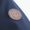 Parkas med fuskepelsfôr