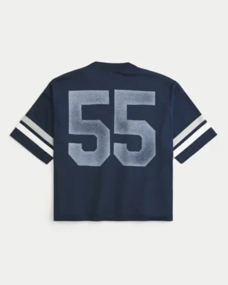 Penn State University Nittany Lions grafisk fotballtrøye