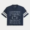 Penn State University Nittany Lions grafisk fotballtrøye