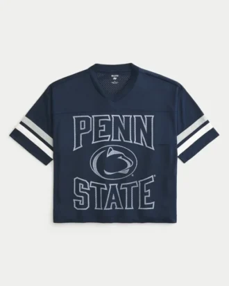 Penn State University Nittany Lions grafisk fotballtrøye