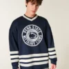 Penn State University Nittany Lions grafisk hockeyjersey