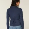 Poplin-skjorte med knapper