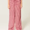 Pull-On Slub-bukser