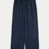 Pull-On Slub-bukser