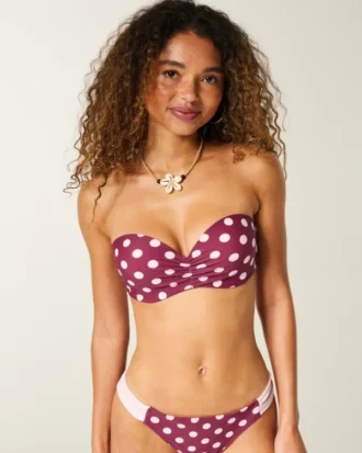 Push-up balconette bikinitopp