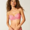 Push-up balconette bikinitopp