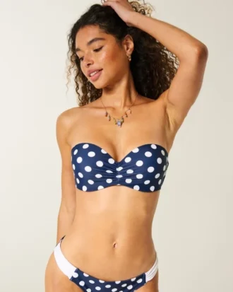 Push-up balconette bikinitopp