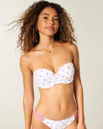 Push-up balconette bikinitopp