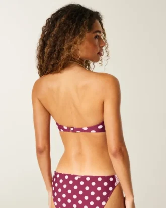 Push-up balconette bikinitopp