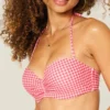 Push-up balconette bikinitopp