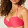 Push-up balconette bikinitopp