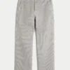 Railroad Stripe Baggy Painter Jeans