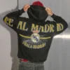 Real Madrid CF grafisk hettegenser