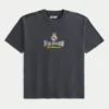 Real Madrid CF grafisk T-skjorte
