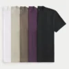 Relaxed Cooling Tee 5-pakning