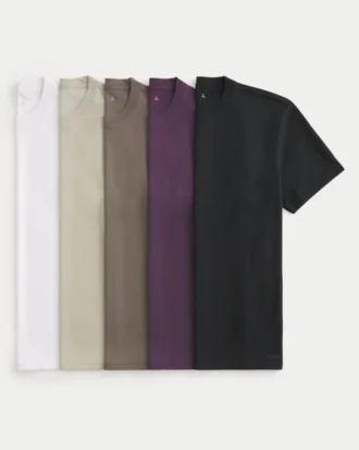 Relaxed Cooling Tee 5-pakning