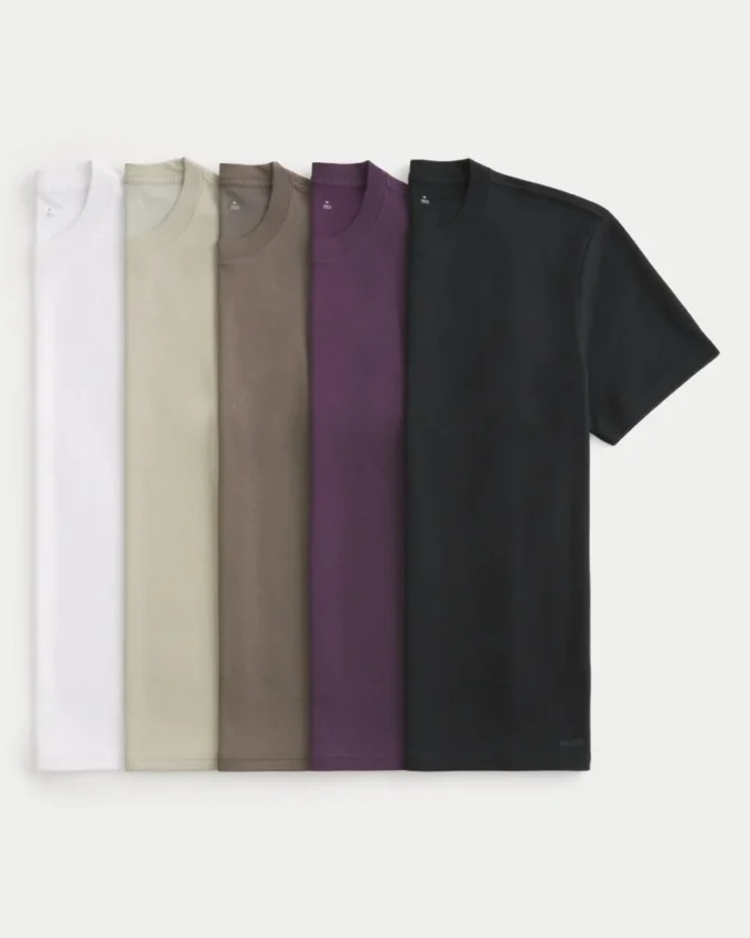Relaxed Cooling Tee 5-pakning