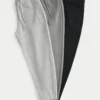 Relaxed Fleece Jogger 3-pakning