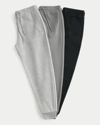Relaxed Fleece Jogger 3-pakning