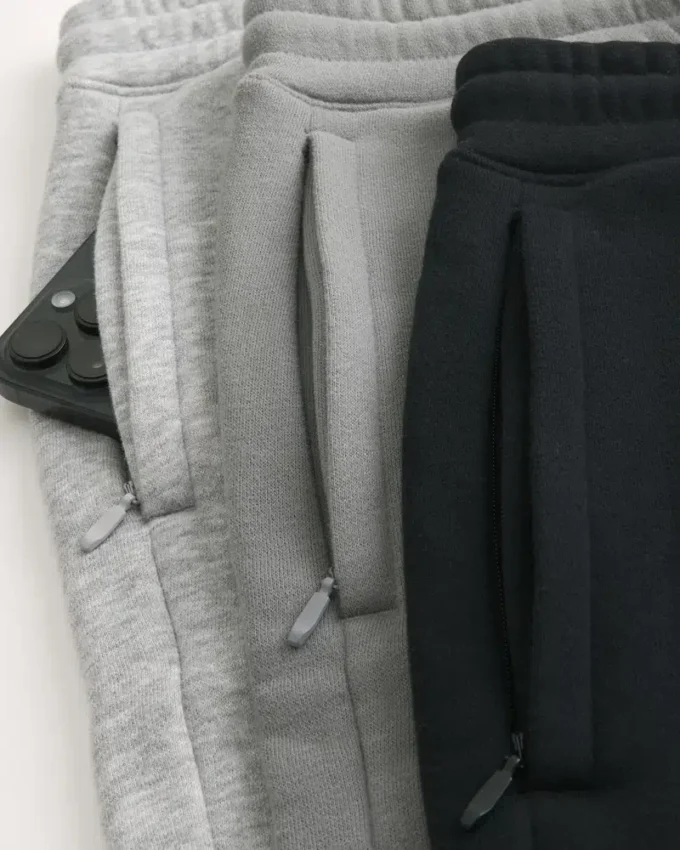 Relaxed Fleece Jogger 3-pakning