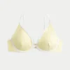 Ribbet bikini-top med bøyle