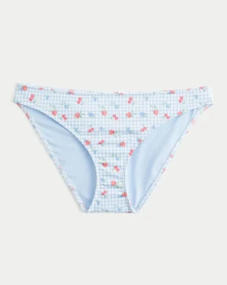 Ribbet bikinibukse