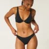 Ribbet bikinibukse