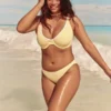 Ribbet bikinibukse