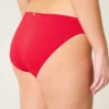 Ribbet bikinibukse