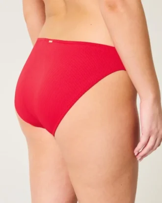 Ribbet bikinibukse