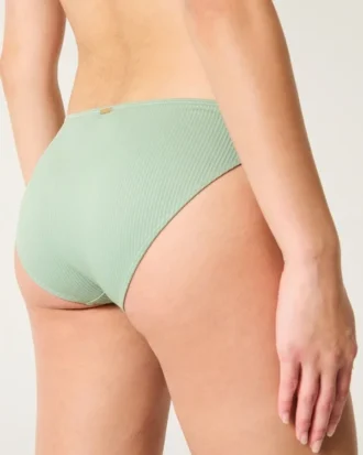 Ribbet bikinibukse