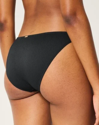 Ribbet bikinibukse
