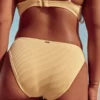 Ribbet bikinibukse