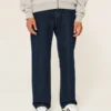 Rinse Baggy Jeans