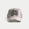 Rosa Camo Number Graphic Trucker Hat