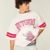 Rutgers University Scarlet Knights grafisk fotballtrøye